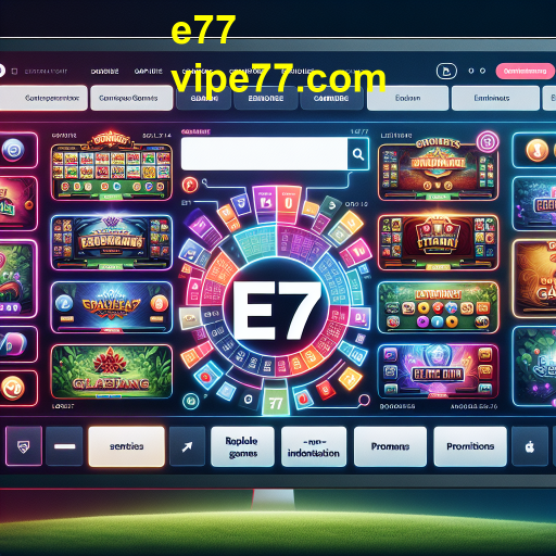 Guias de Jogos: Aprimore sua Experiência em 'e77'
