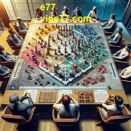 Explorando o Mundo dos Jogos de Estratégia em E77